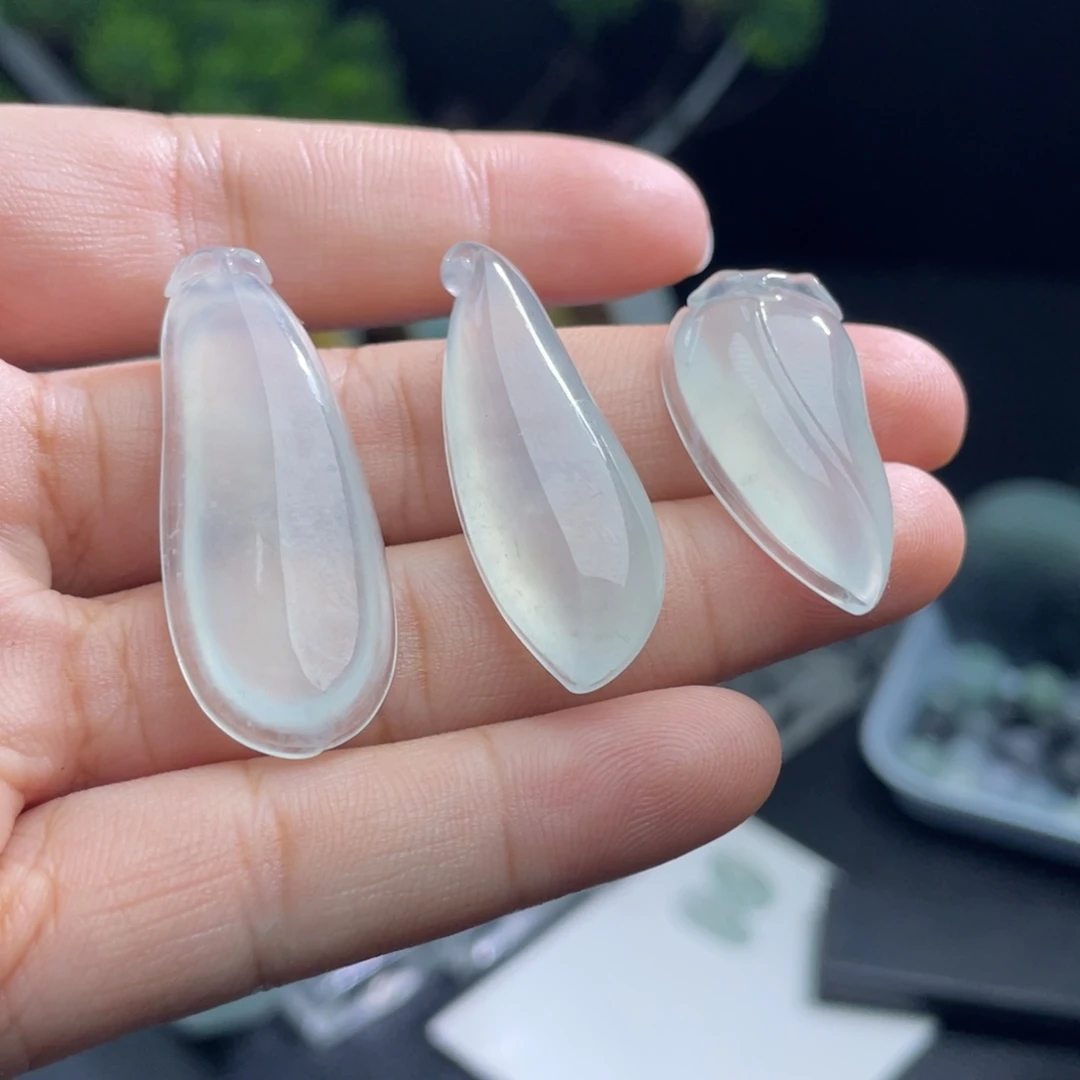 定制翡翠未镶嵌正圈