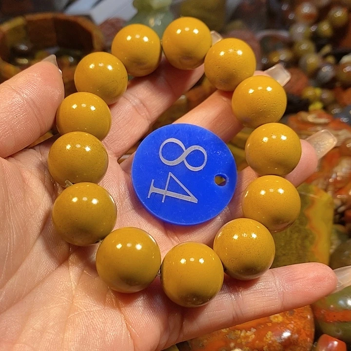 玛瑙/玉髓手链未镶嵌执***尘