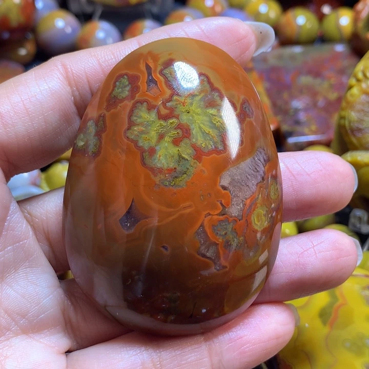 玛瑙/玉髓战国红手把未镶嵌