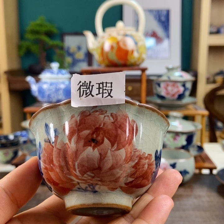 瓷片手工制作工艺精湛等特点