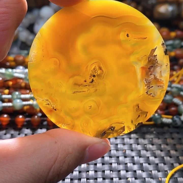 【闪购商品】玛瑙/玉髓颈饰未镶嵌润**物