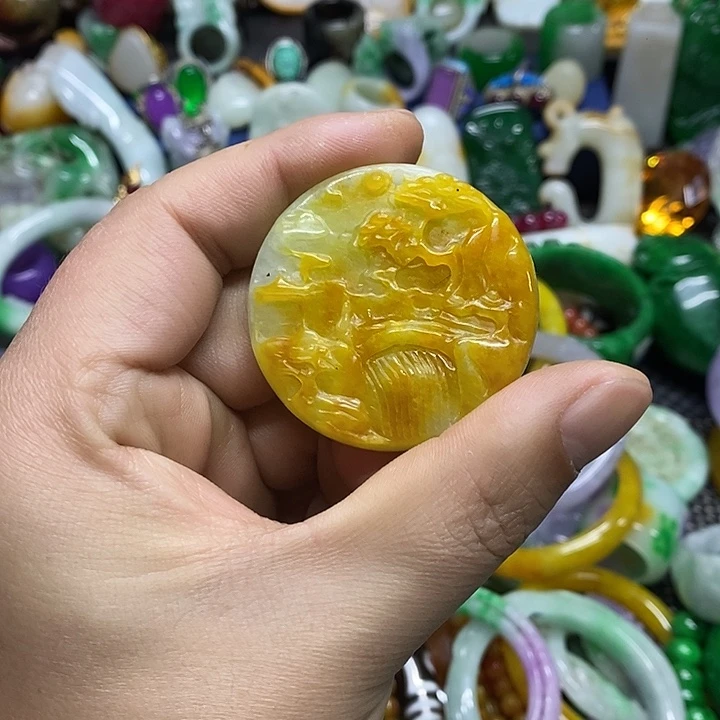 颈饰未镶嵌翡翠官方正规军回血放漏