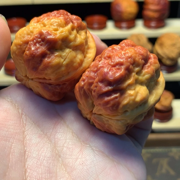 把件文玩核桃44祥龙