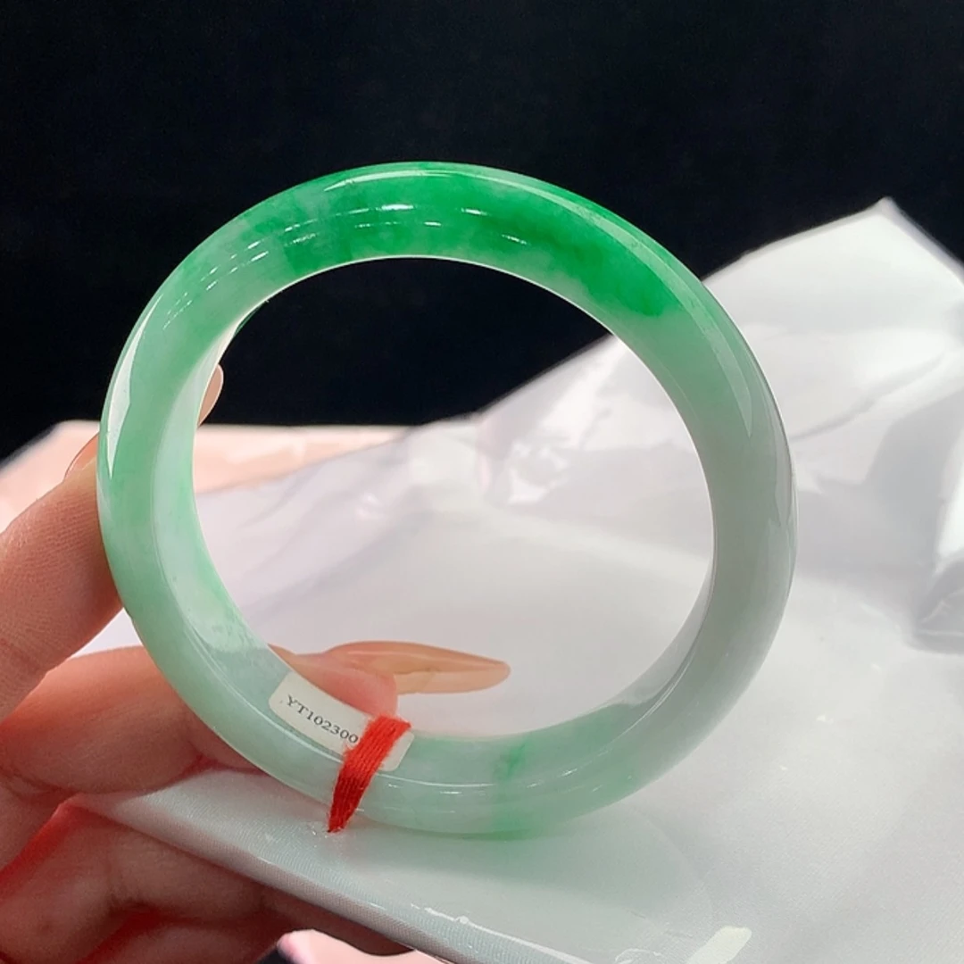 【闪购商品】未镶嵌手镯翡翠55.4，54/555