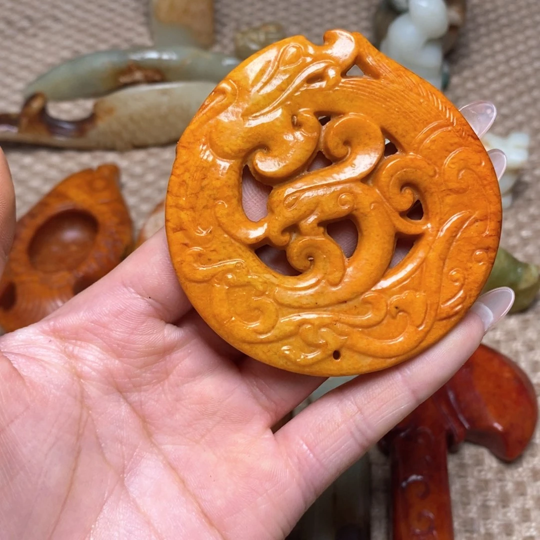 白玉菩提吊坠白玉菩提白玉菩提摆件