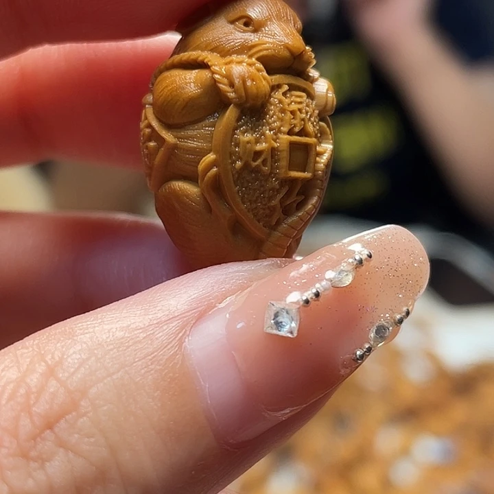 橄榄核手串/手链橄榄球赛