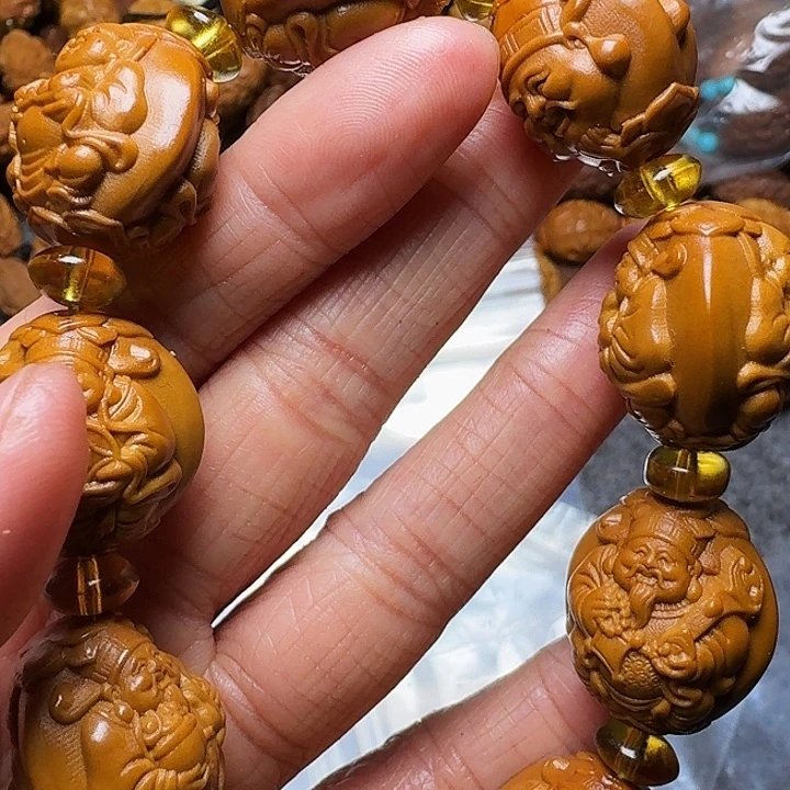 橄榄核手串我是你