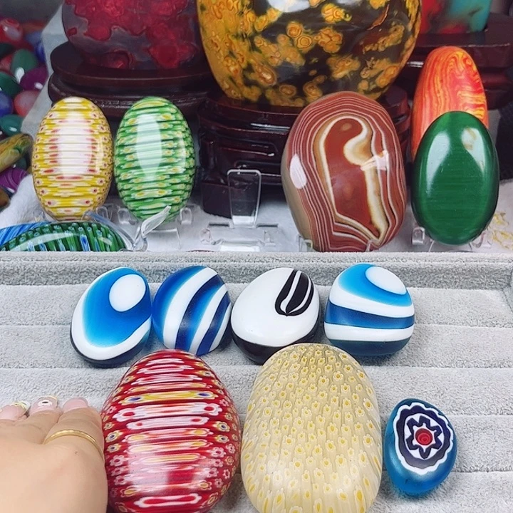 马***山未镶嵌耳饰玛瑙/玉髓