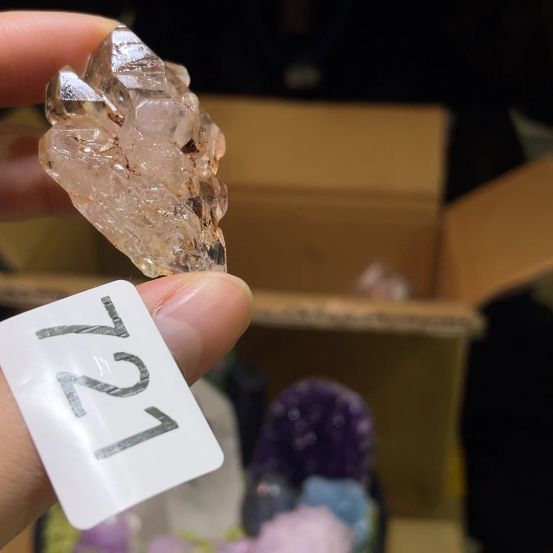 未镶嵌水晶珠宝半成品