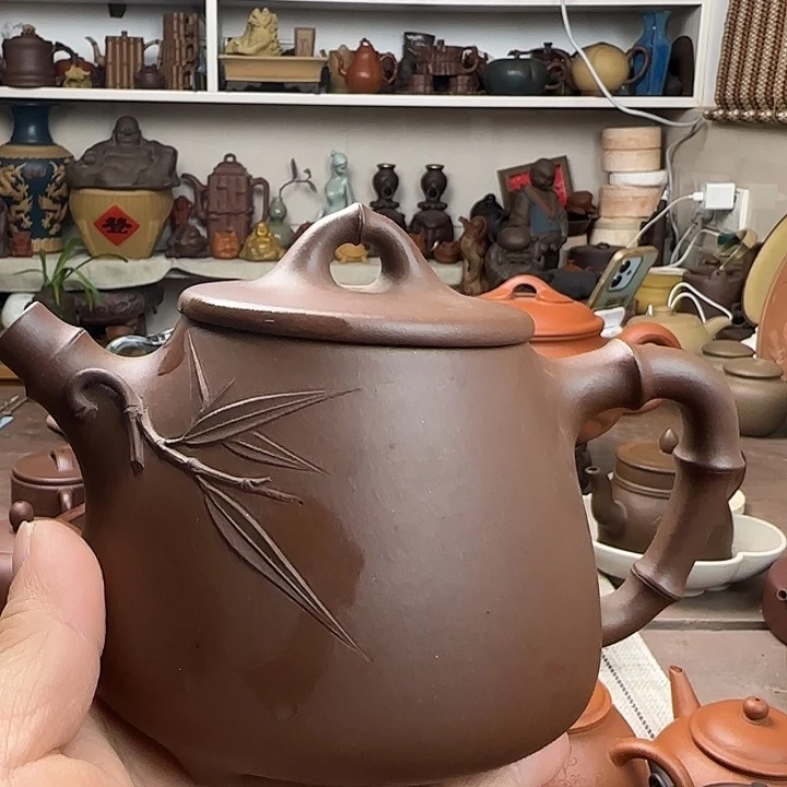 O***r紫泥茶壶原矿紫砂