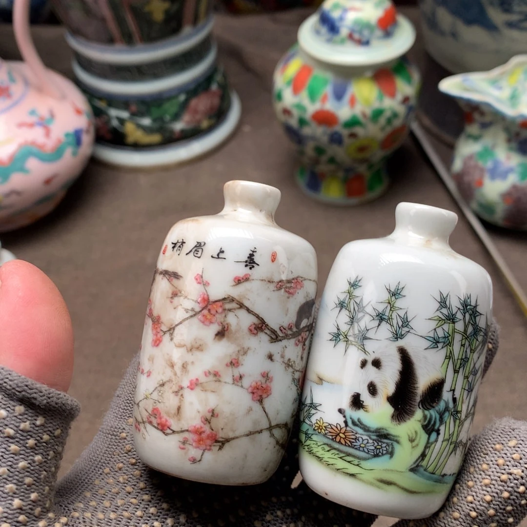 摆件陶旧藏瓷器旧藏瓷器