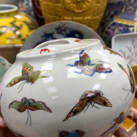 瓷片瓷器摆件瓷器摆件