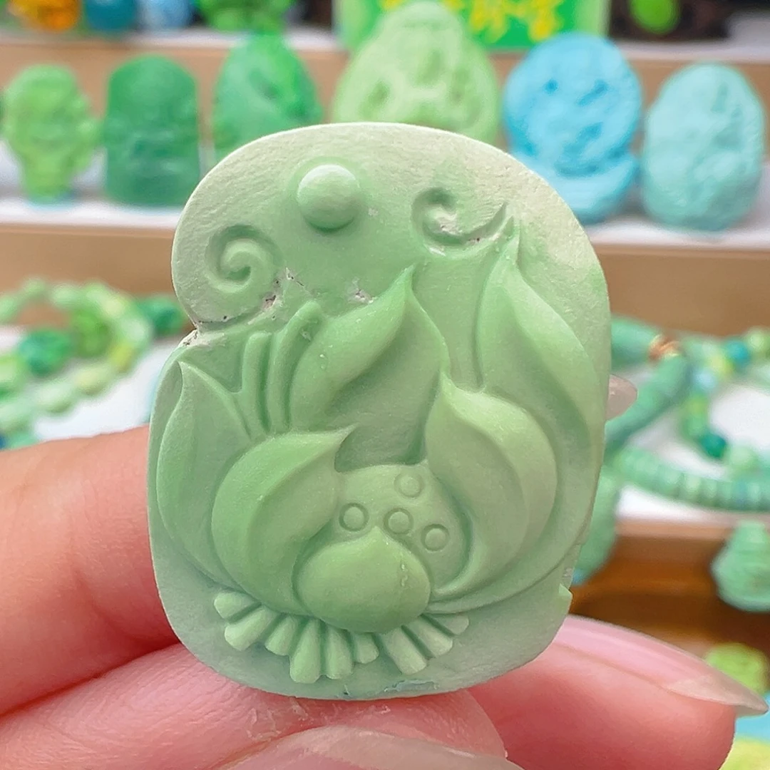 未镶嵌绿松石项链