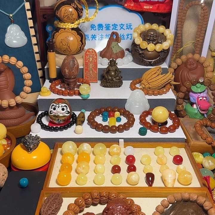 景***。猴头核桃吊坠金刚