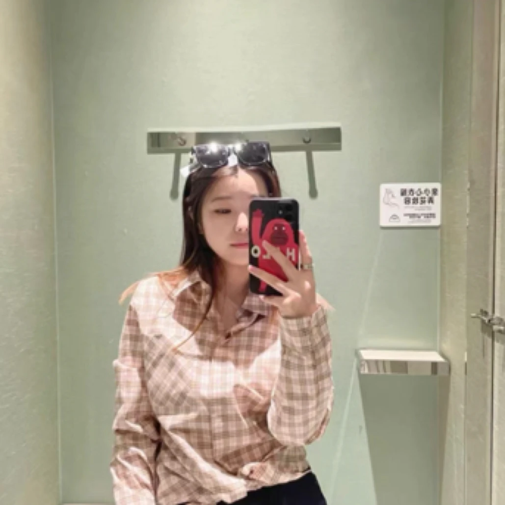 99新 BURBERRY/博柏利 格纹长袖衬衫/UK6码/A02829