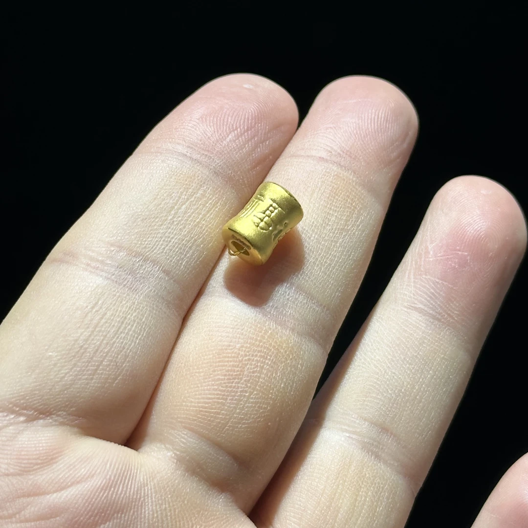 足金999 福字通孔 1.052