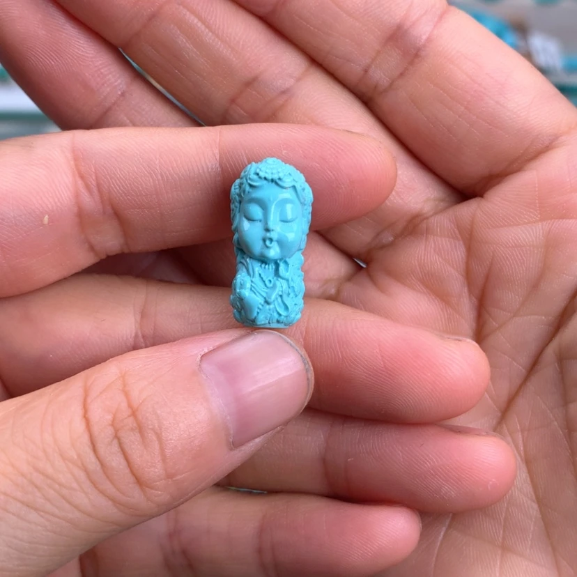 【闪购商品】绿松石未镶嵌配饰