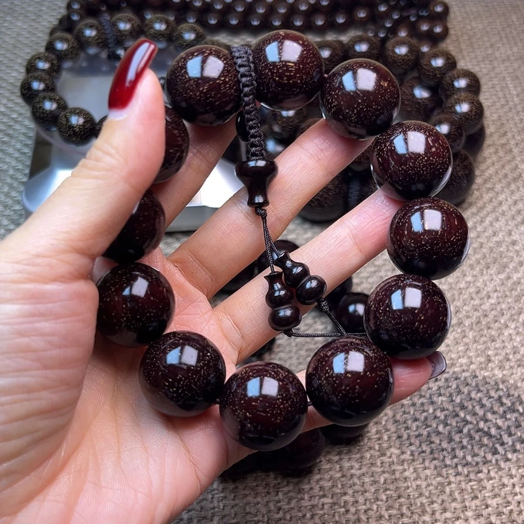 檀香紫檀（小叶紫檀）2.0 12颗满星