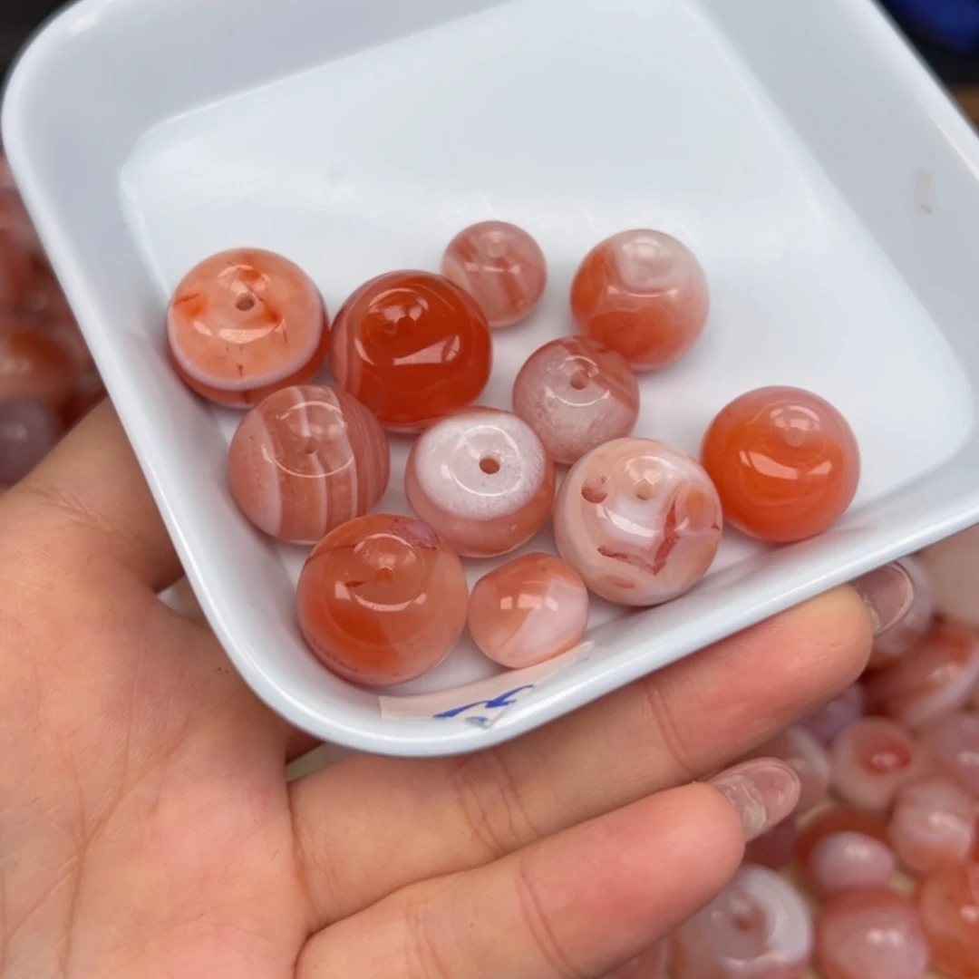 捡****南红玛瑙未镶嵌吊坠(不含链)