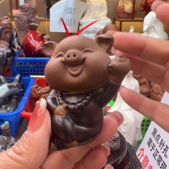 紫砂茶宠微瑕产品