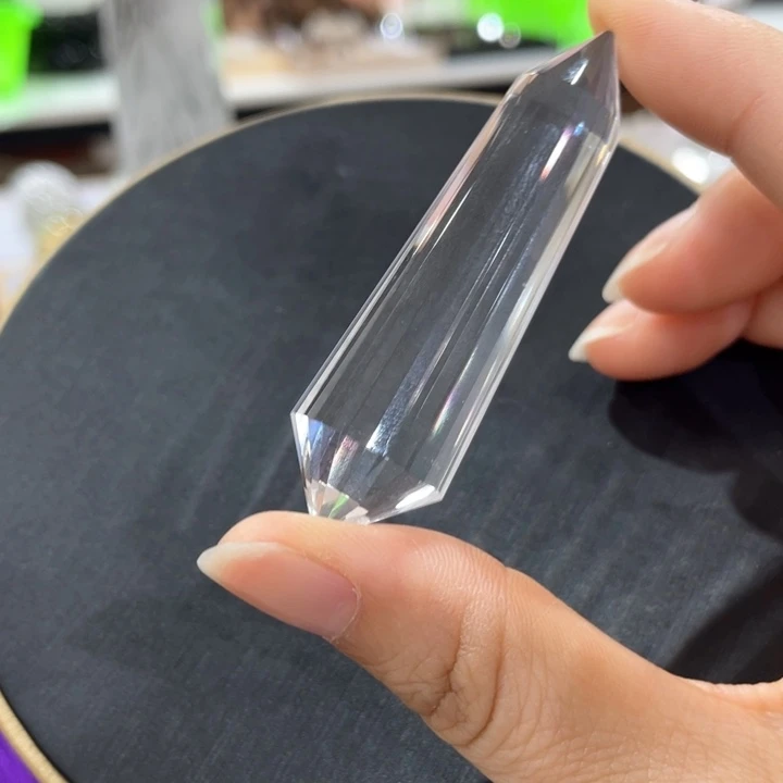 水晶珠宝半成品未镶嵌沃格尔水晶