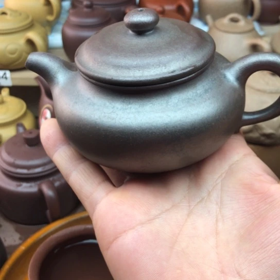 茶壶紫砂还原烧仿古180豪升左右