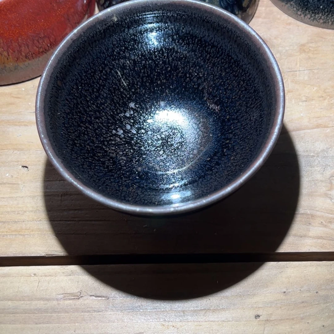 茶盏老木头柴烧建盏精选17