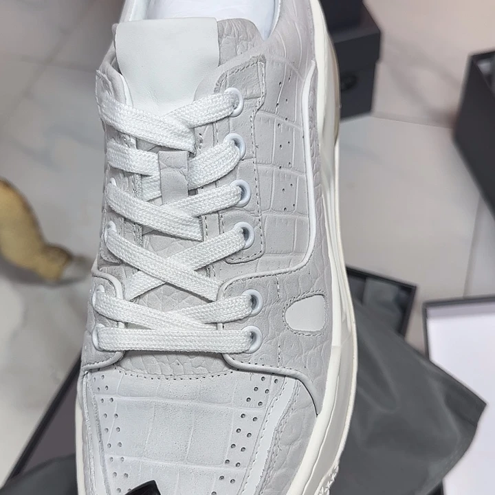 鳄鱼皮（革）鳄鱼皮磨砂41码