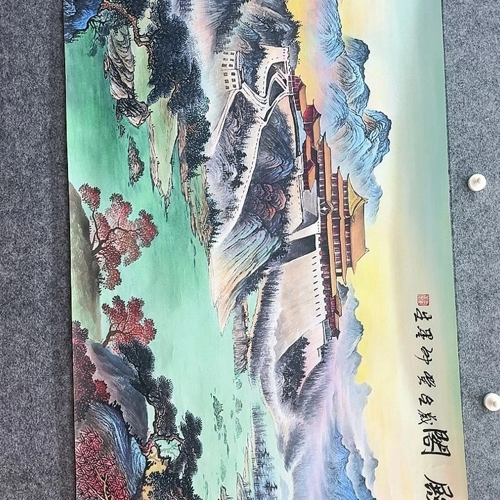 鲁岳美术艺术作品2