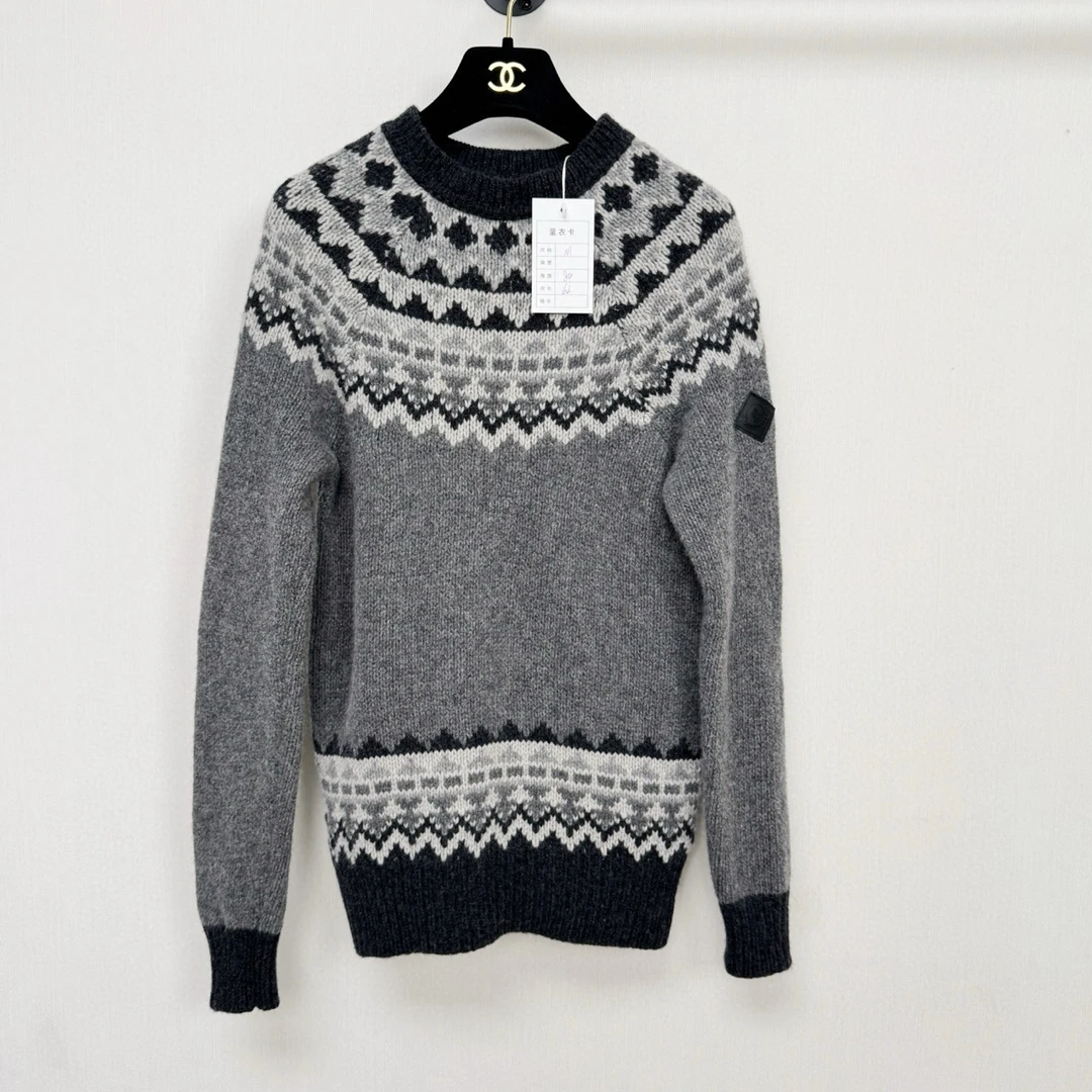 99新 MONCLER Moncler蒙口毛衣 正品 M码  99新
