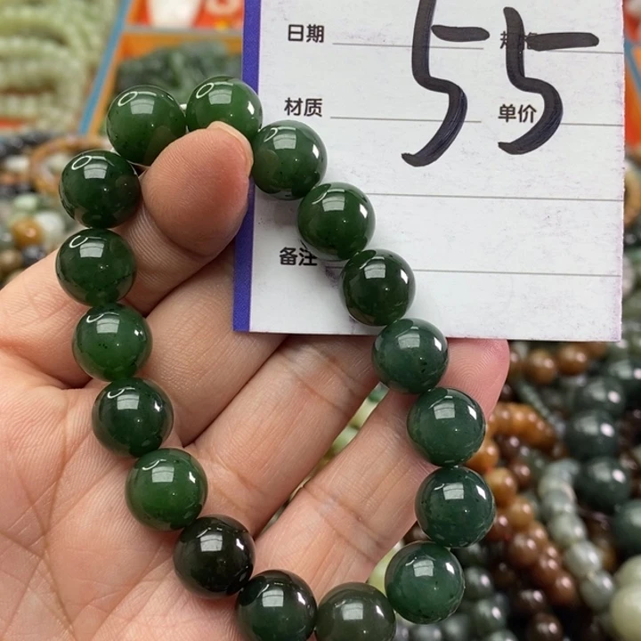 和田玉手链未镶嵌