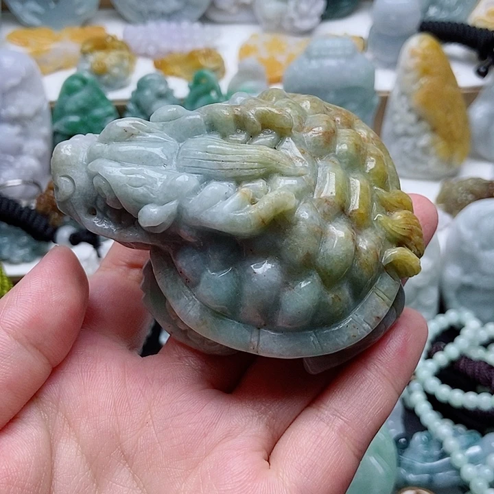 吊坠(不含链)未镶嵌翡翠1