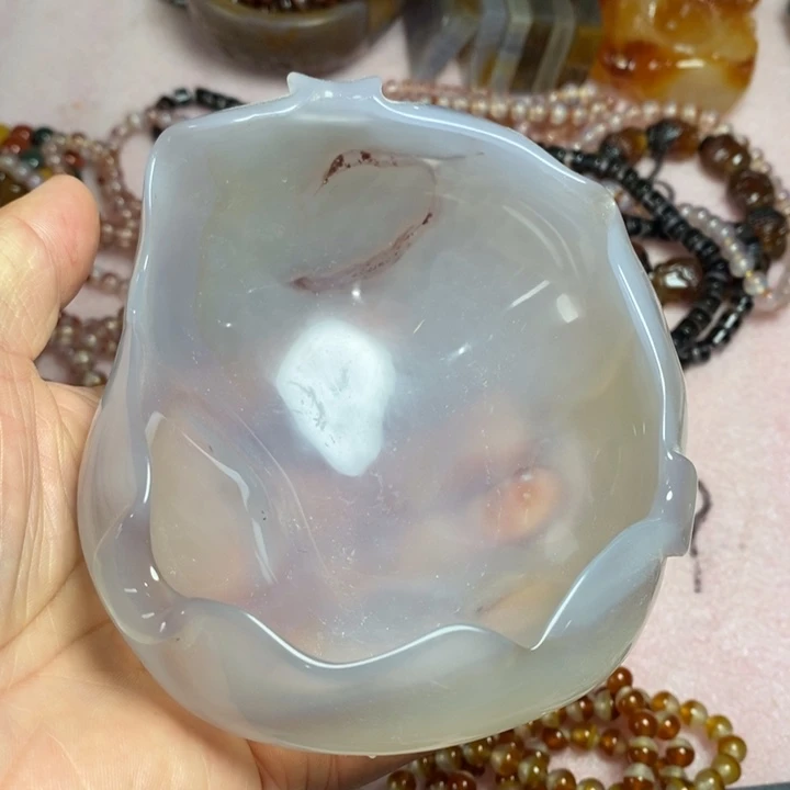 未镶嵌玛瑙/玉髓珠宝奇石