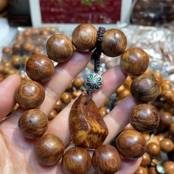 手串/手链柏木（崖柏）18