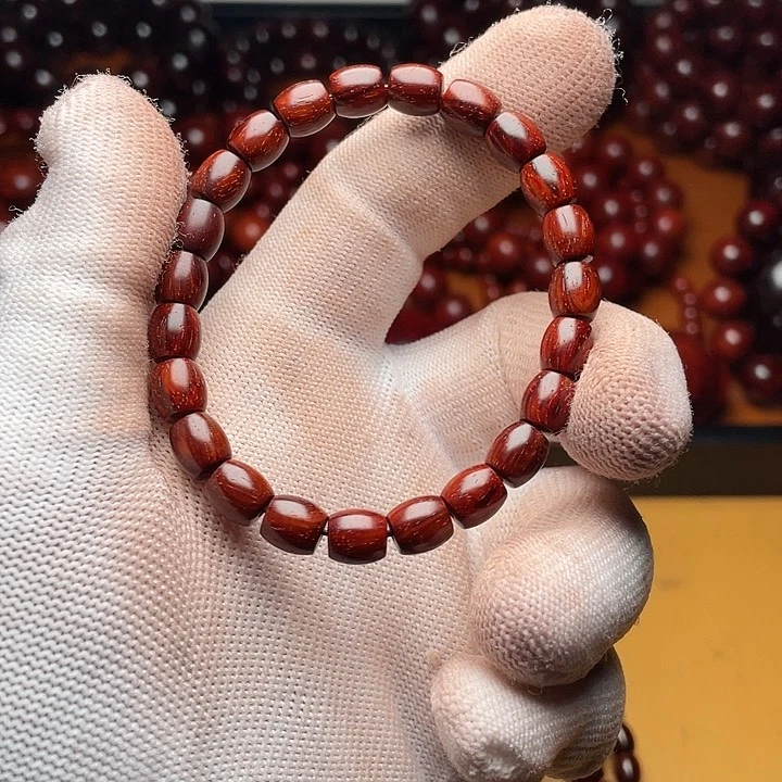 檀香紫檀（小叶紫檀）琴料米粒珠