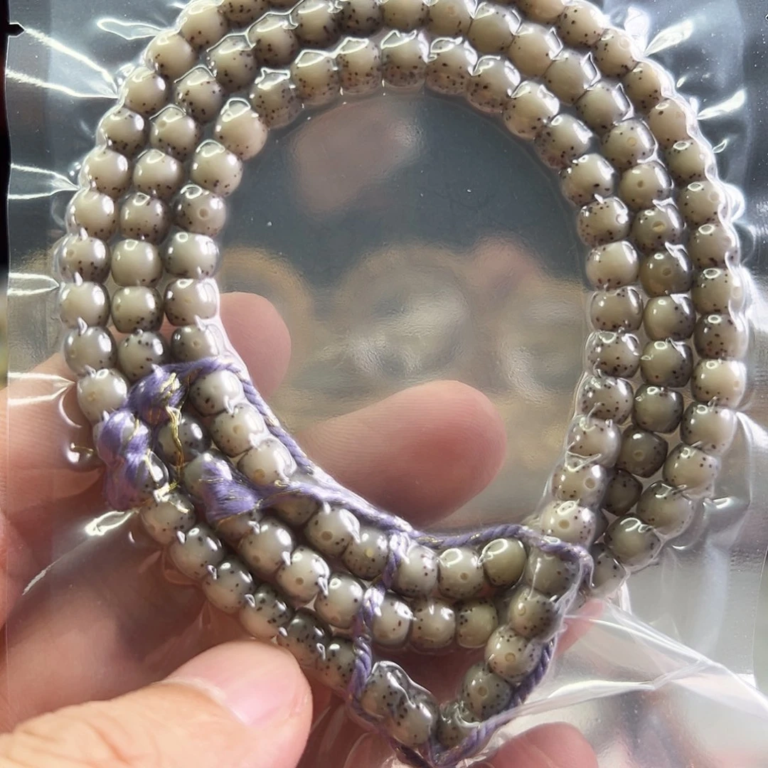 手串星月菩提6*5直切豉珠