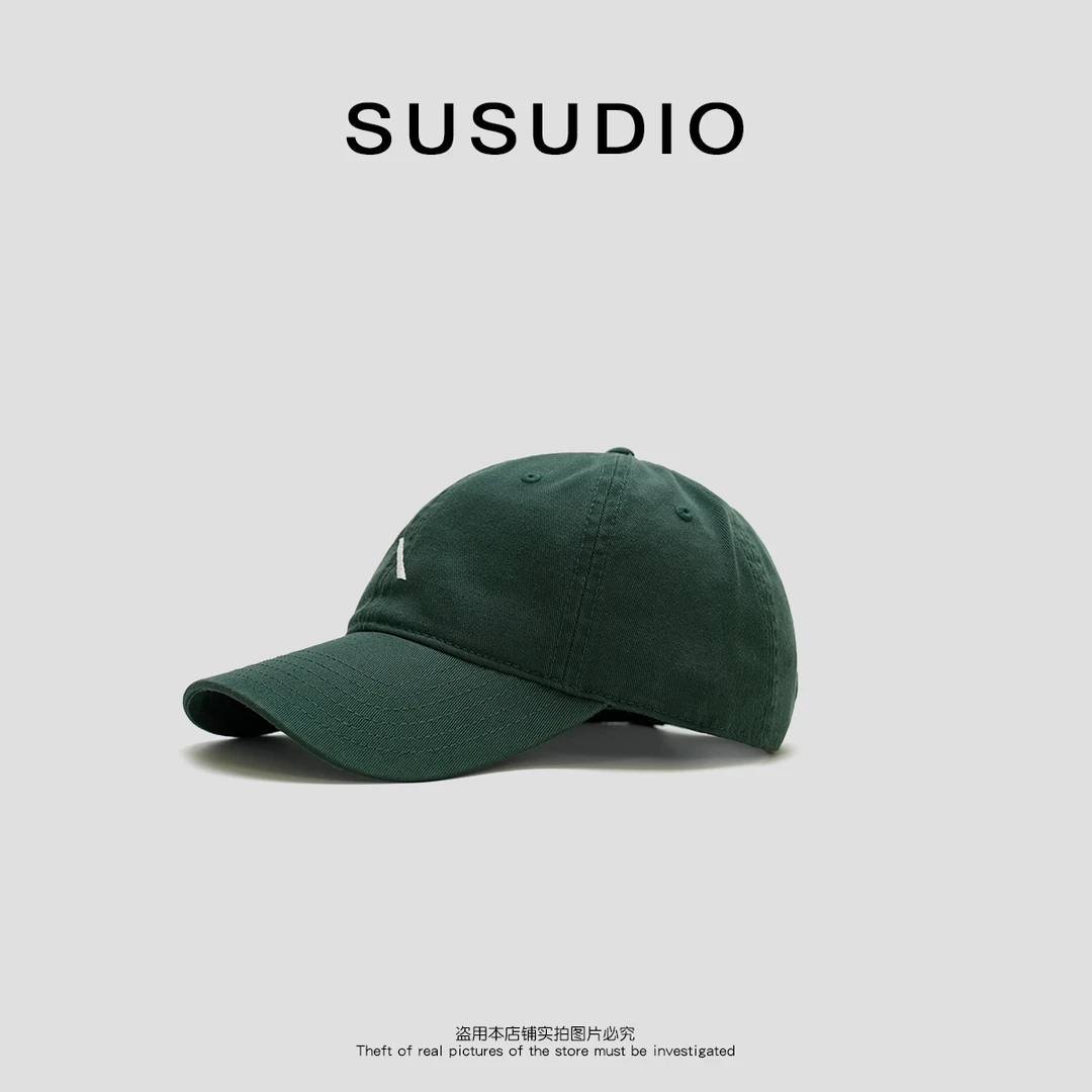 SUSUDIO设计款刺绣休闲棒球帽20011