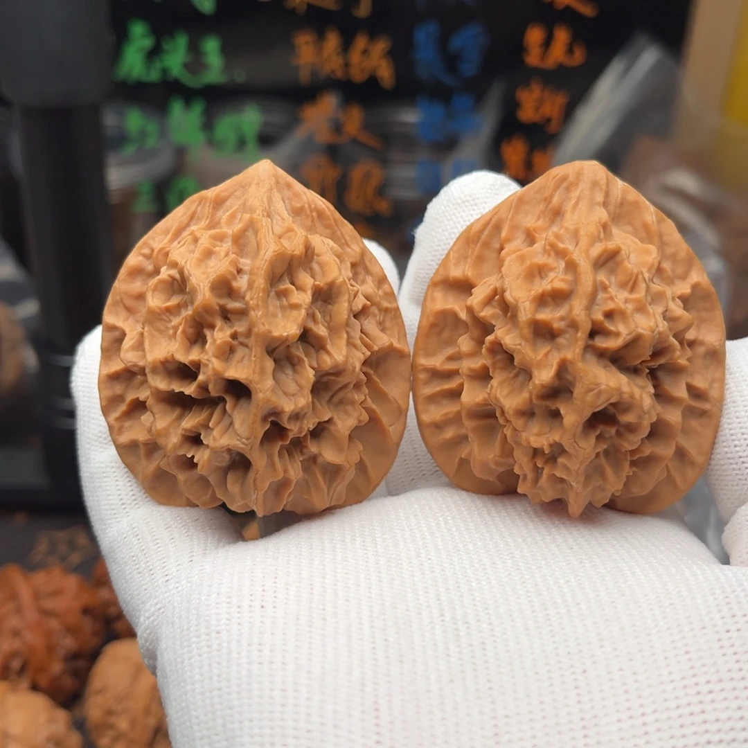 吊坠文玩核桃帝王