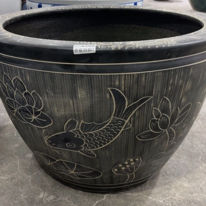 陶瓷鱼缸微瑕尺寸63-43