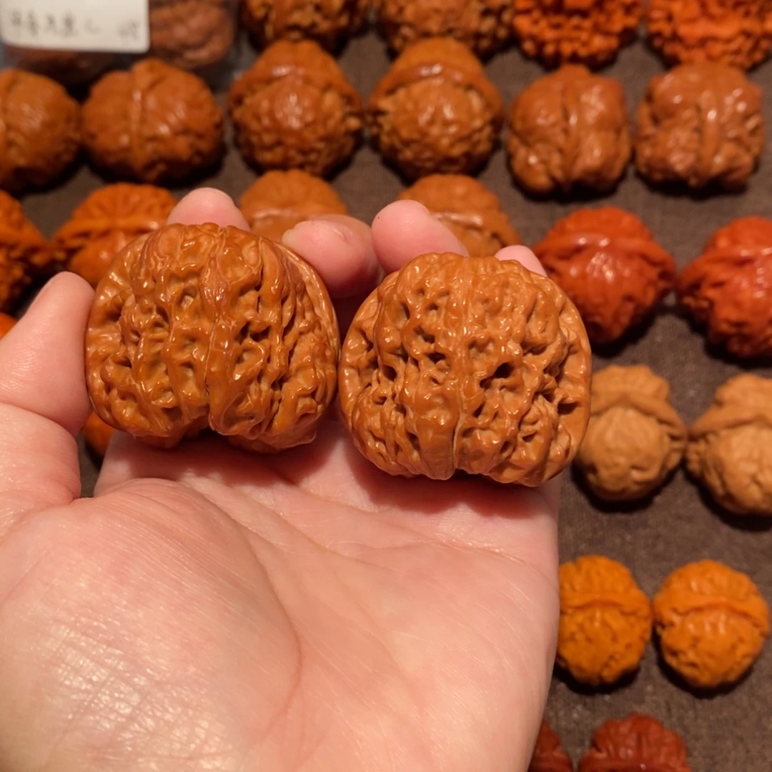 文玩核桃吊坠41闷敦0710