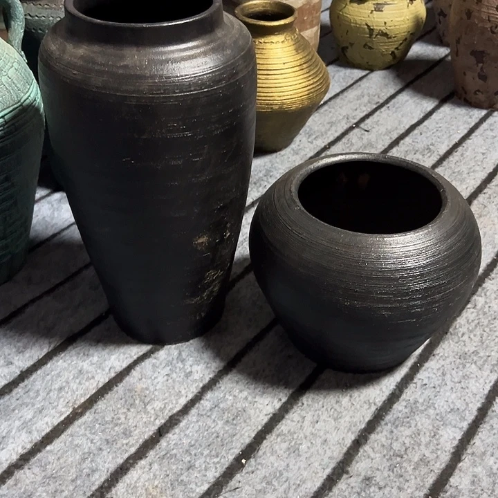 粗陶盆默认打孔gao