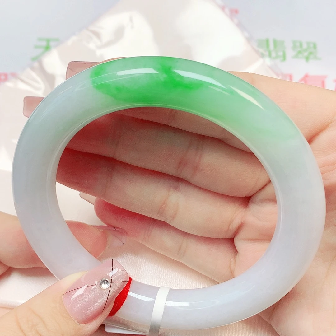 未镶嵌手镯翡翠翡翠686
