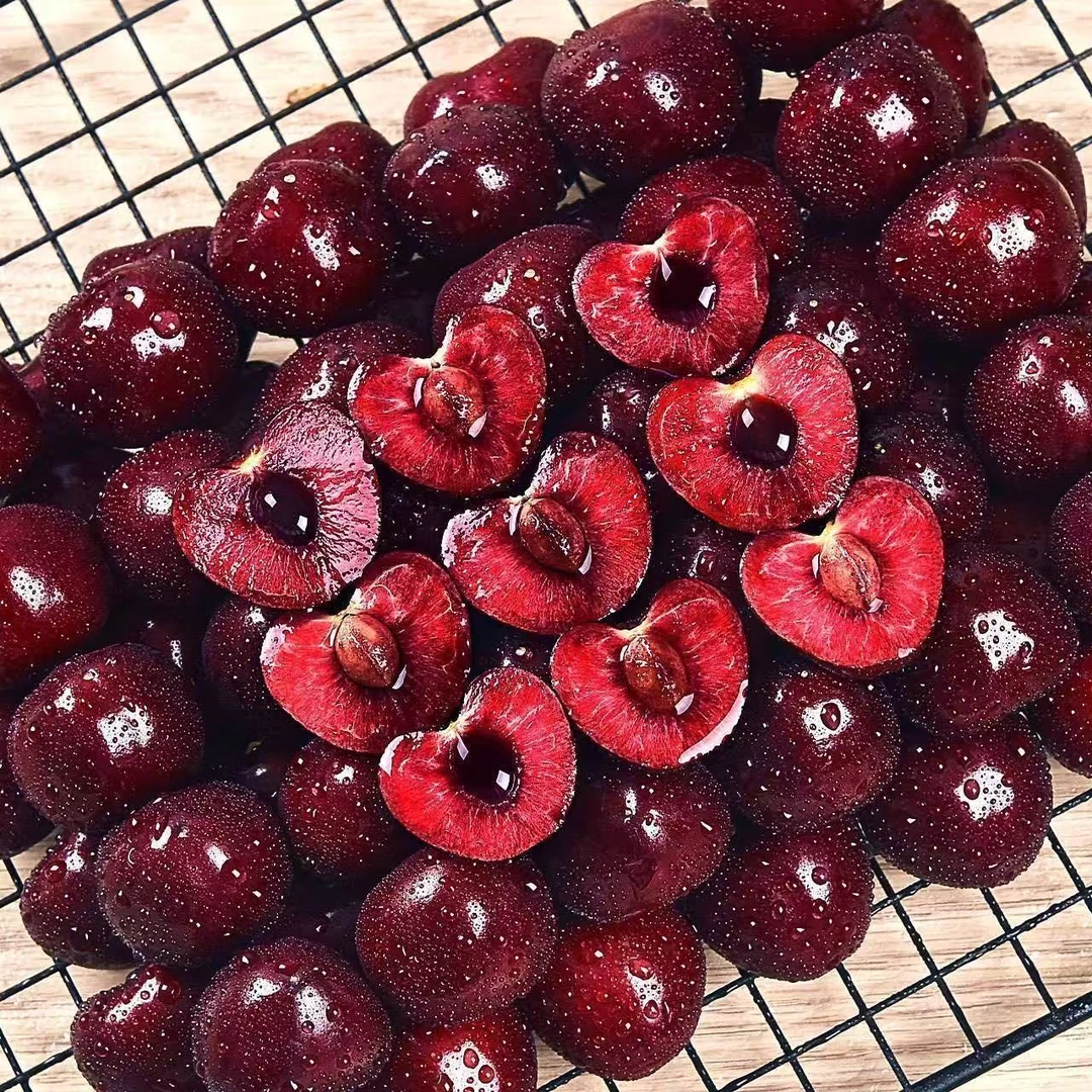 【现货】头茬美早山东大樱桃国产摘纯甜3斤J-3J空运