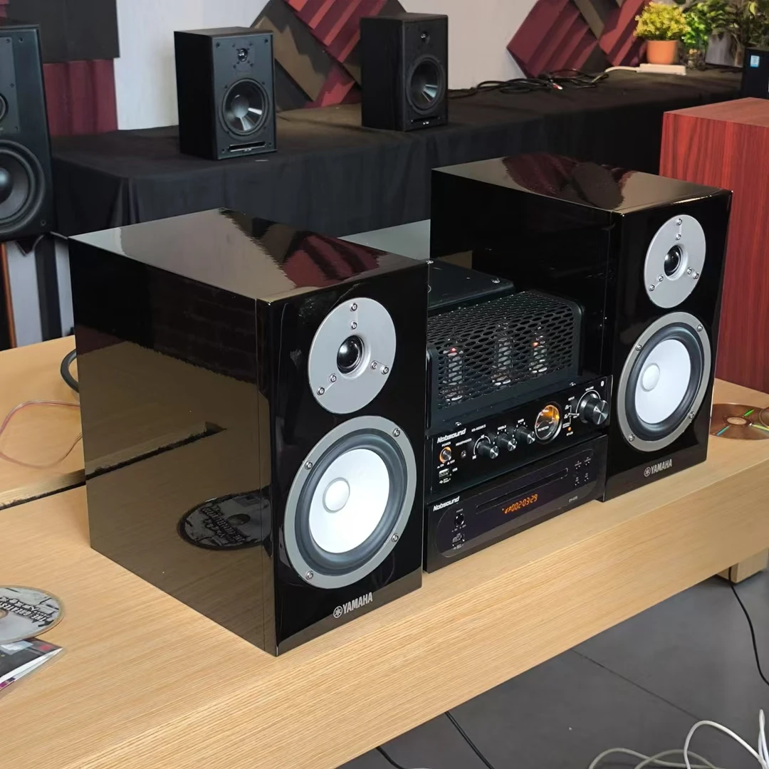 诺普声 30D 发烧木质高保真功放 BP301 HiFi音箱组合无线台式