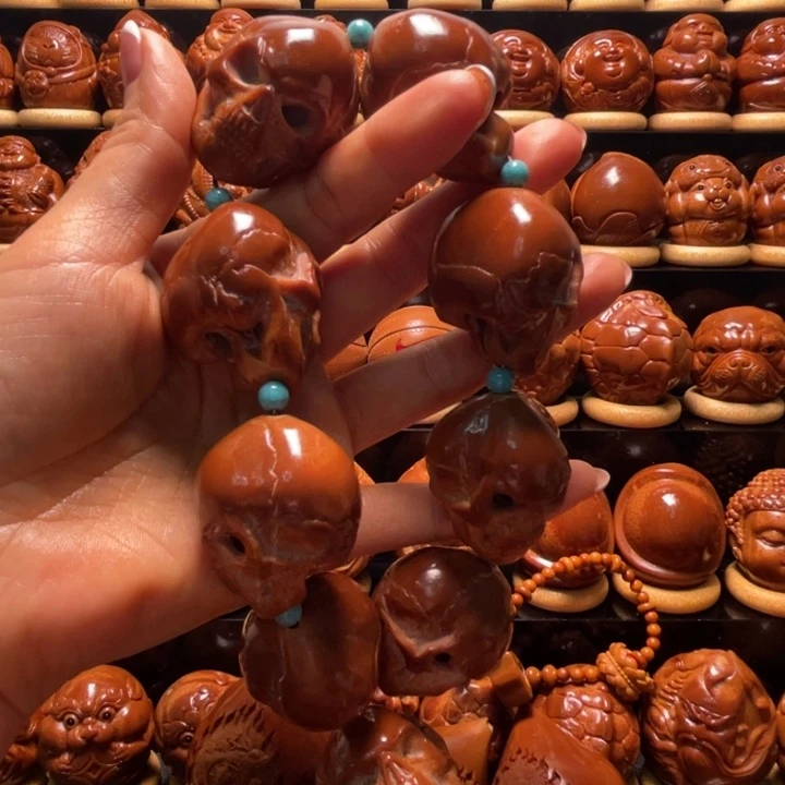 相***沫橄榄核把件888888888