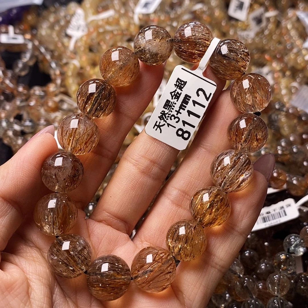 水晶手链未镶嵌水