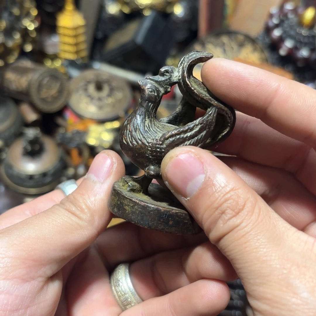 铜器摆件收收藏藏