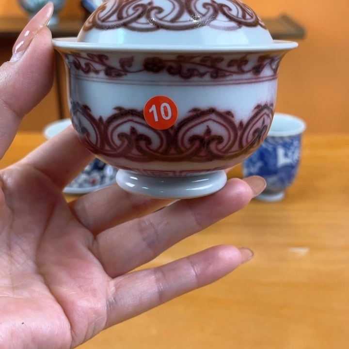杯子景德镇手绘哈哈哈哈
