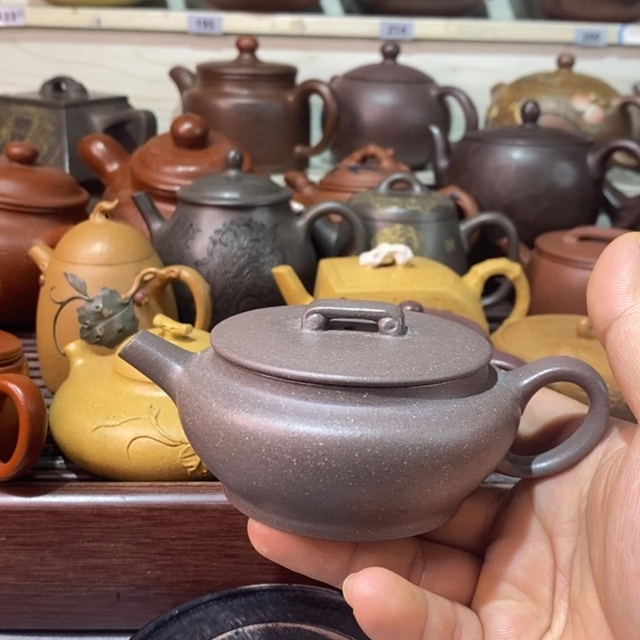 茶壶紫砂精工制作
