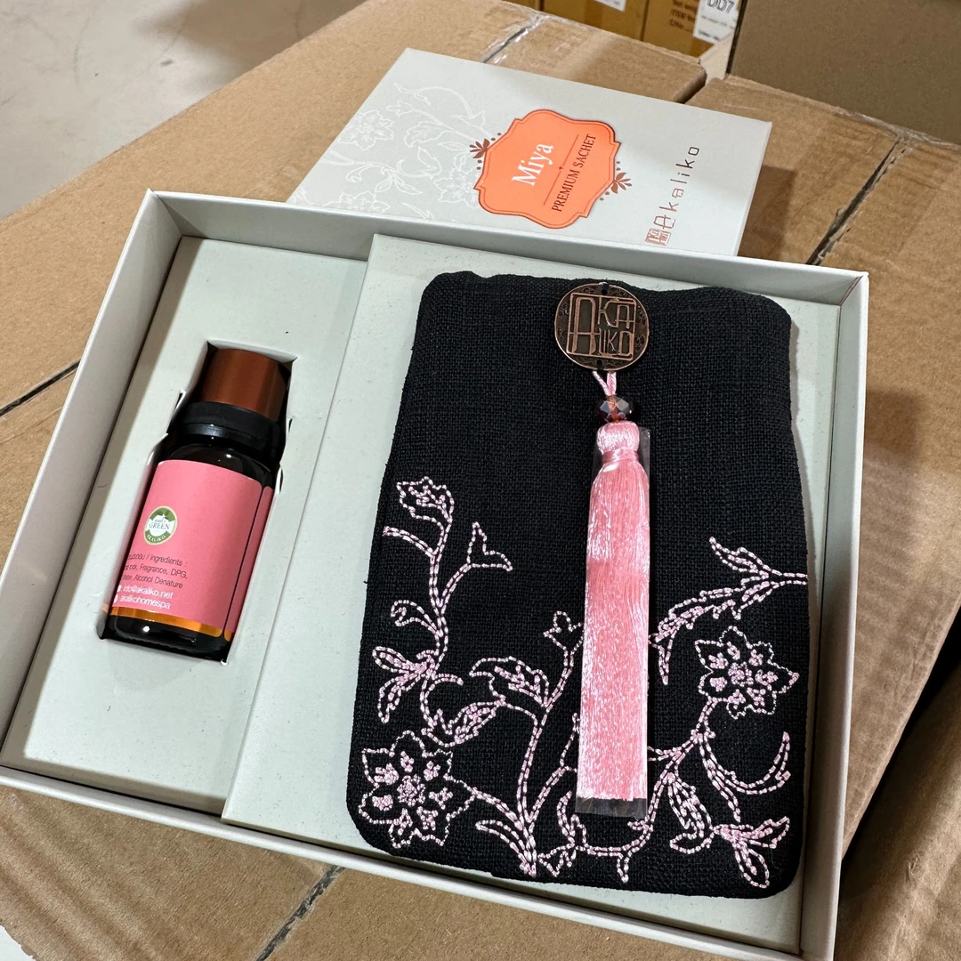 车载卧室衣柜香薰包